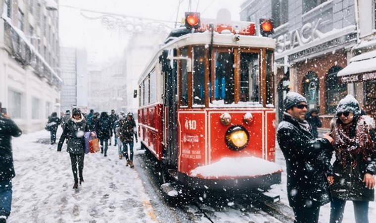 AKOM'dan İstanbul için uyarı: Kar yağışı ne zaman başlayacak?