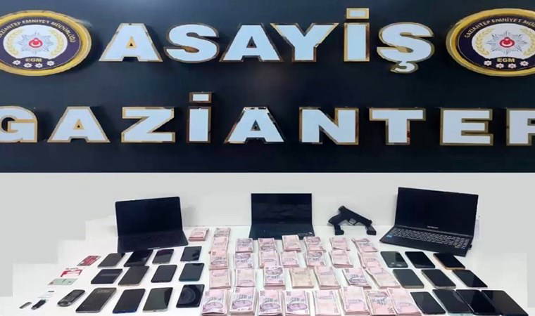 Gaziantep'te sahte 'internet sitesi' dolandırıcılarına operasyon: 10 tutuklama