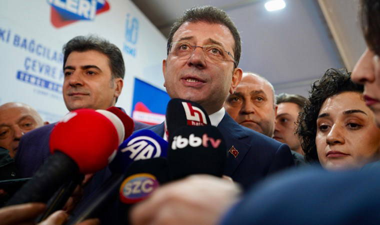 Ekrem İmamoğlu'ndan Mansur Yavaş'ın 'önseçim' sözlerine yanıt: 'Görüşü farklı olabilir, bunlar parti içi meseleler'