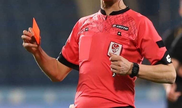Türkiye Kupası'nda flaş karar: 26. saniyede kırmızı kart gördü!