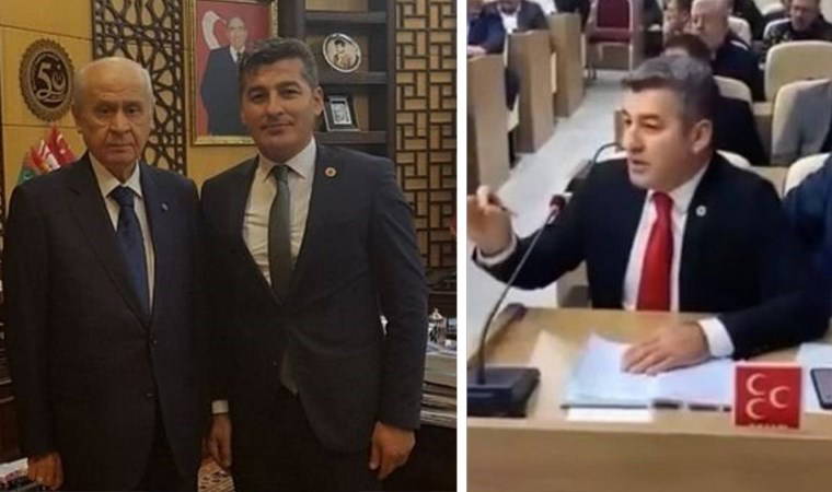 Abdullah Öcalan'a 'Sayın' diyen MHP'li başkan, görevinden istifa etti