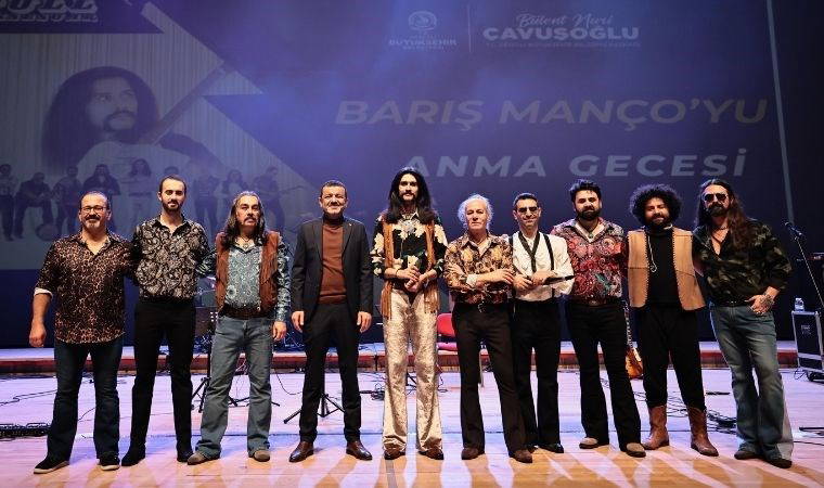 Barış Manço Denizli'de konserle anıldı