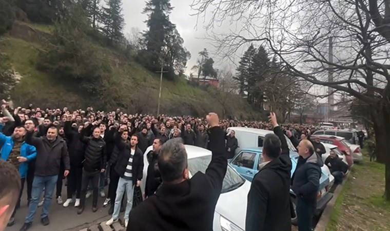 Erdemir işçileri direnmeye devam ediyor: ‘Haklıyız, kazanacağız!’