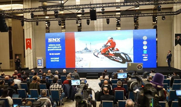 FIM Dünya Kar Motosikleti Şampiyonası bu sene ikinci kez gerçekleşecek