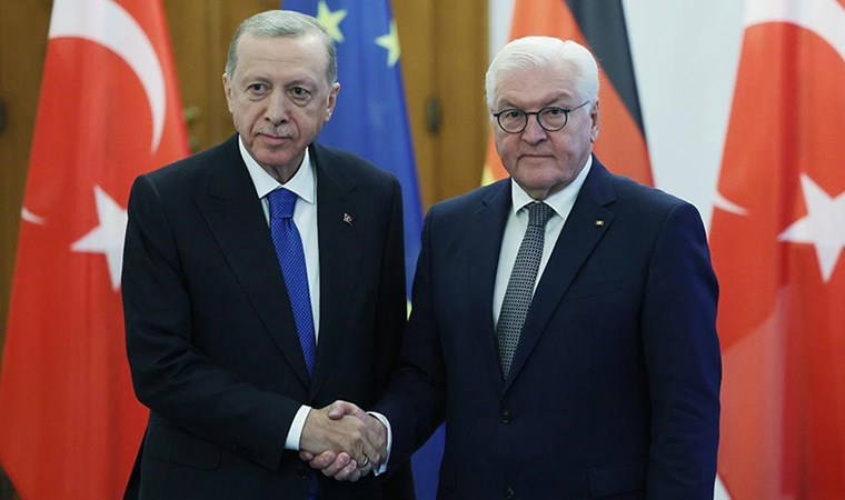 Almanya Cumhurbaşkanı Steinmeier, Türkiye'ye geliyor
