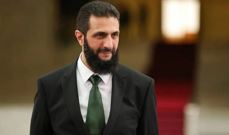 HTŞ lideri Ahmed el-Şara Ankara'ya geldi