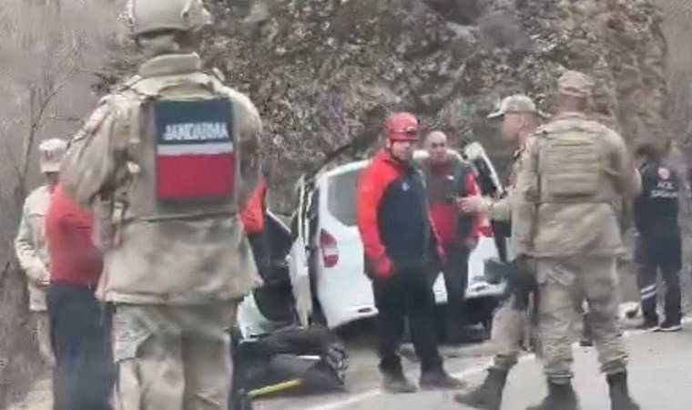 Tunceli'de cezaevi ziyareti dönüşü kaza: Ölü ve yaralılar var...