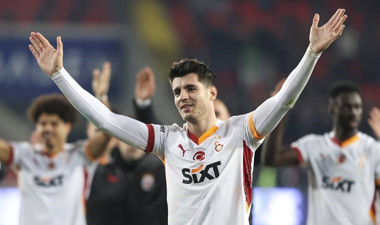 Galatasaray'ın Alvaro Morata transferinde flaş iddia: Arsenal devreye girdi ama...