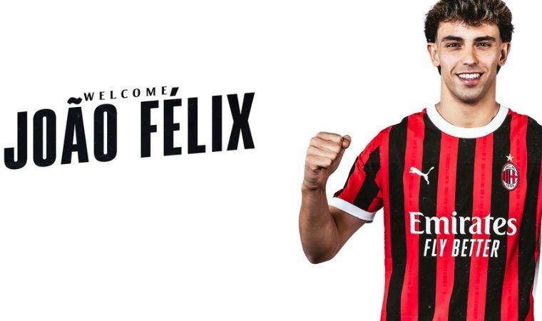 İtalyan devi Milan, Joao Felix'i resmen açıkladı