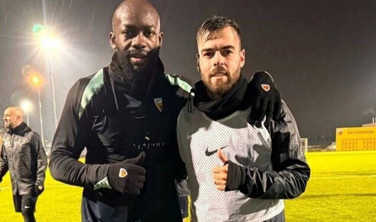 Kayserispor'da Bahoken'e af çıktı!