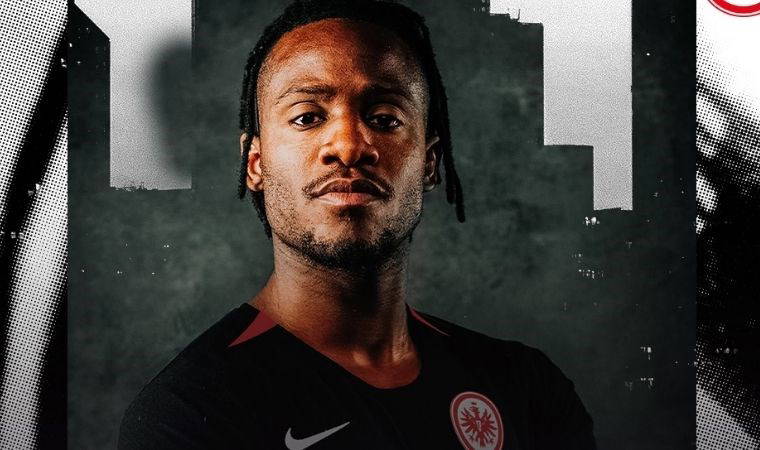 Eintracht Frankfurt'tan Batshuayi için açıklama