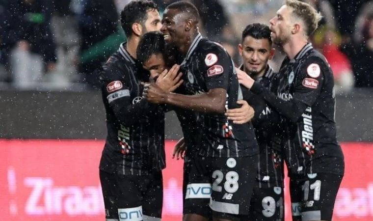 Konyaspor, kupada Eyüpspor'u 3 golle geçti