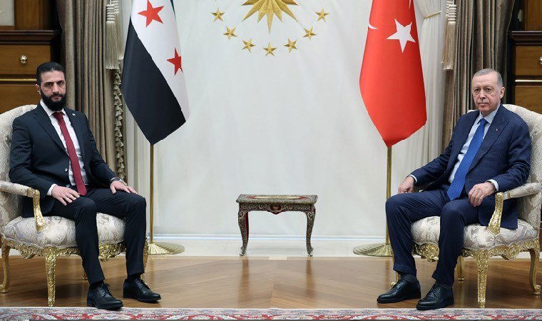 Erdoğan ile Şara'nın görüşmesi sona erdi - Son Dakika Siyaset Haberleri | Cumhuriyet
