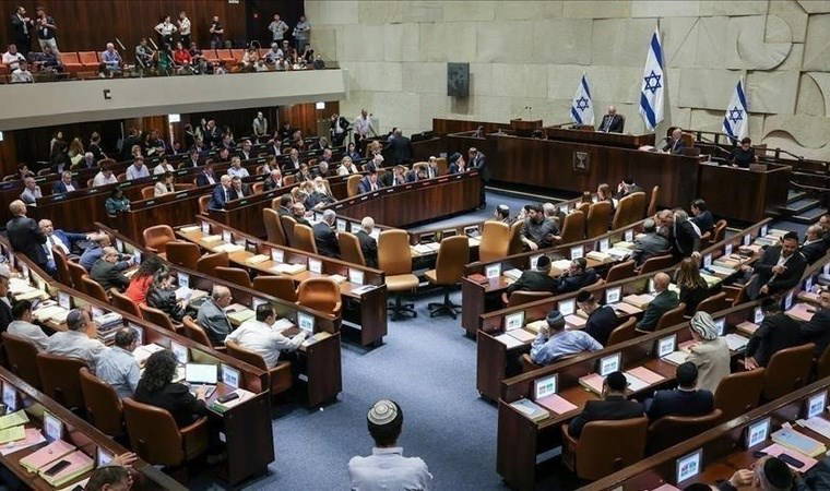 Filistinlilerin Gazze'den göç etmesi için Knesset'te tasarı