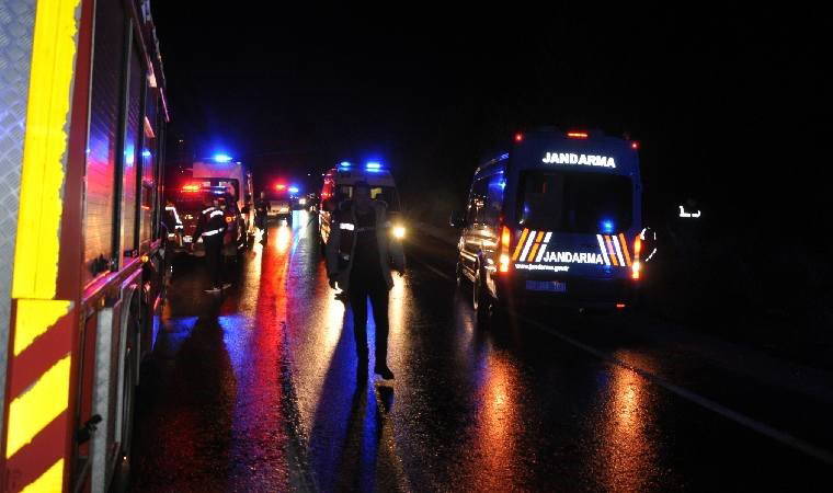 Antalya'da feci kaza... Yolcu otobüsü uçurumdan yuvarlandı: Çok sayıda yaralı var!