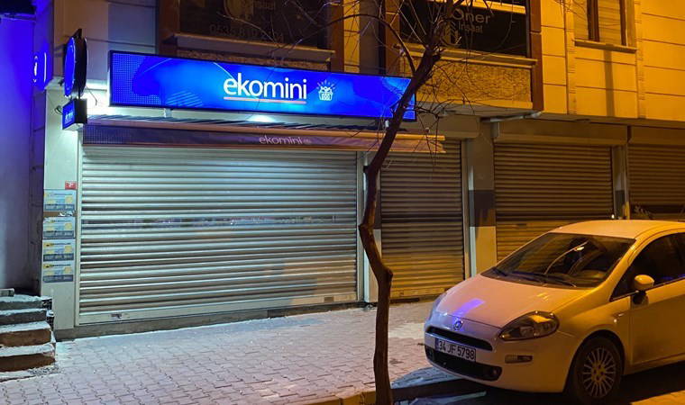 Esenyurt'ta aynı markete ikinci silahlı saldırı: 1 yaralı