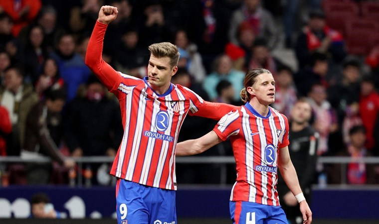 Atletico Madrid çeyrek finalde Getafe'ye acımadı: İspanya Kral Kupası'nda farklı şekilde turladı!