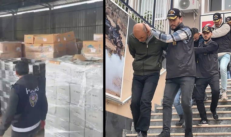 Çalıntı çekle 10 milyon liralık vurgun! İstanbul'daki 'zücaciye hırsızları' yakalandı