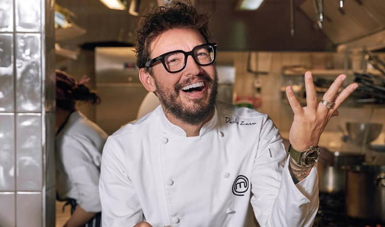 Şef Danilo Zanna'nın mekanındaki çay fiyatı gündem oldu