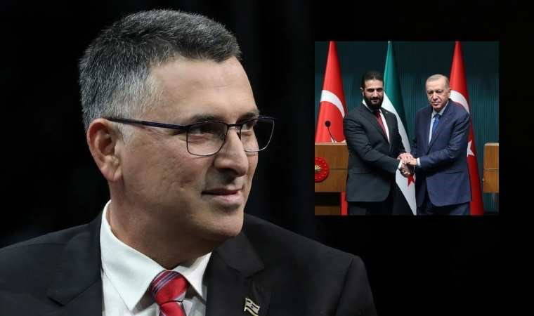 İsrailli bakandan Türkiye çıkışı: Suriye'deki en baskın ülke konumunda