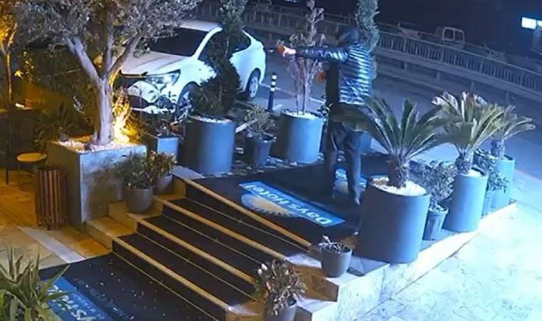 Otel kurşunlayan haraç çetesi çöktü!