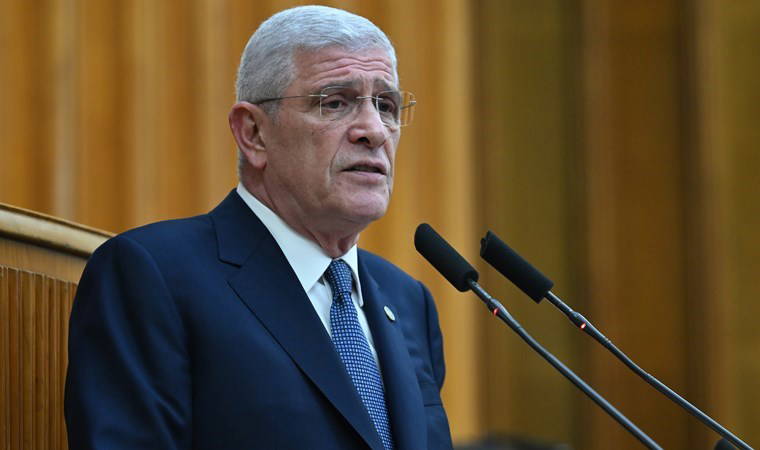 Müsavat Dervişoğlu'ndan kürsüde Erdoğan'a 'Öcalan' sorusu: 'Kimin elinde esirsiniz, gelin itiraf edin...'