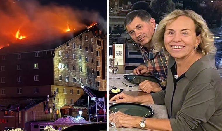 78 kişiye mezar olmuştu... Grand Kartal Otel'in sahibi Halit Ergül'ün eşine 'yurt dışı çıkış yasağı'