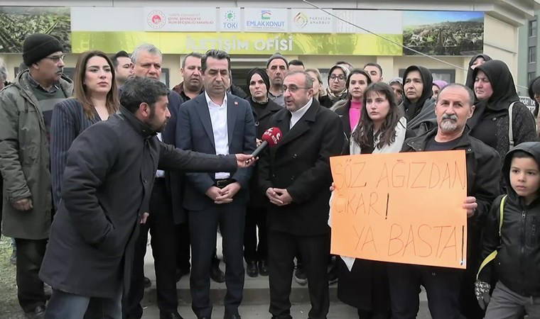 CHP’li Adem iktidarın ‘deprem gerçeğini’ açıkladı: ‘Cinayetle yargılanan müteahhidi kurayla ev sahibi yaptılar’