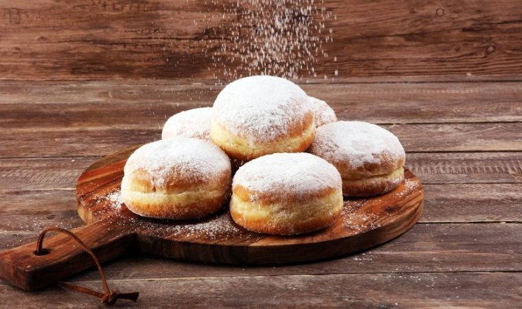 Alman mutfağın en sevilen tatlısı: Tam ölçüsüyle leziz Berliner tarifi