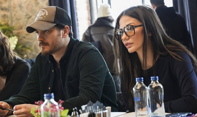 Çağatay Ulusoy ve Demet Özdemir başrolde...