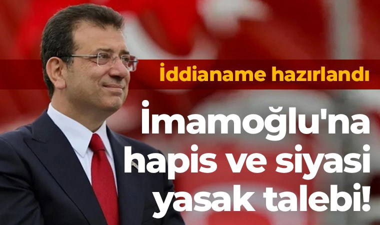 İddianame hazırlandı