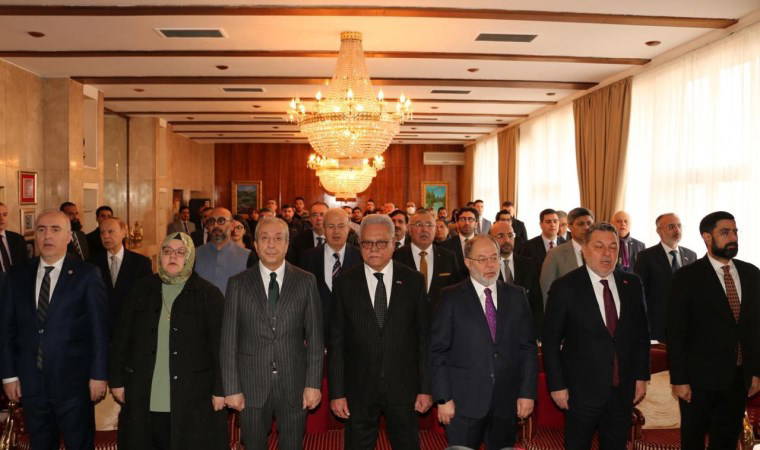 Pakistan Büyükelçiliği'nde Keşmir Dayanışma Günü düzenlendi