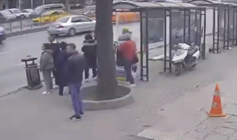 SMA hastası çocuğun yardım kutusunu çalmaya çalışan kişi darbedildi