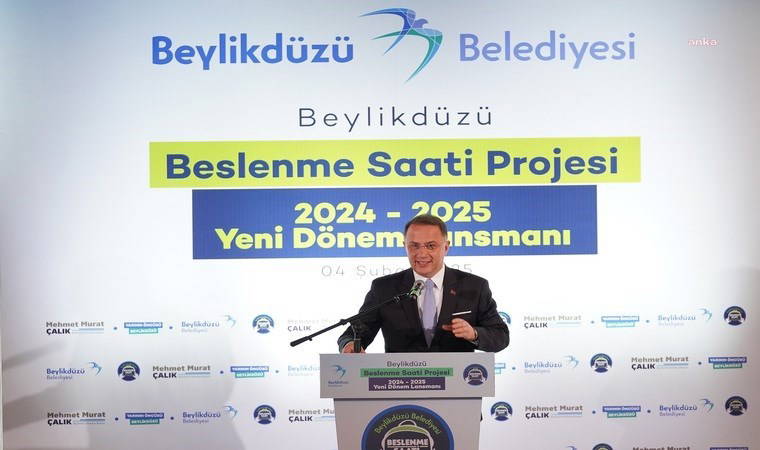 Beylikdüzü Belediyesi’nin “Beslenme Saati” uygulamasında yeni dönem başladı