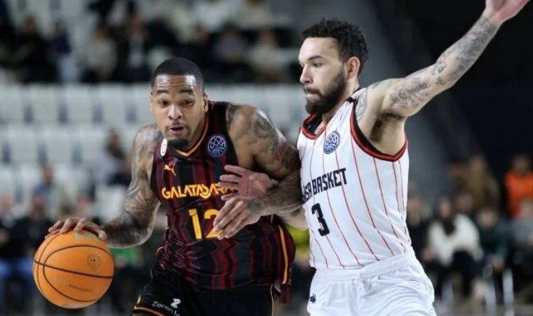 Şampiyonlar Ligi'nde Galatasaray, Manisa Basket'i mağlup etti