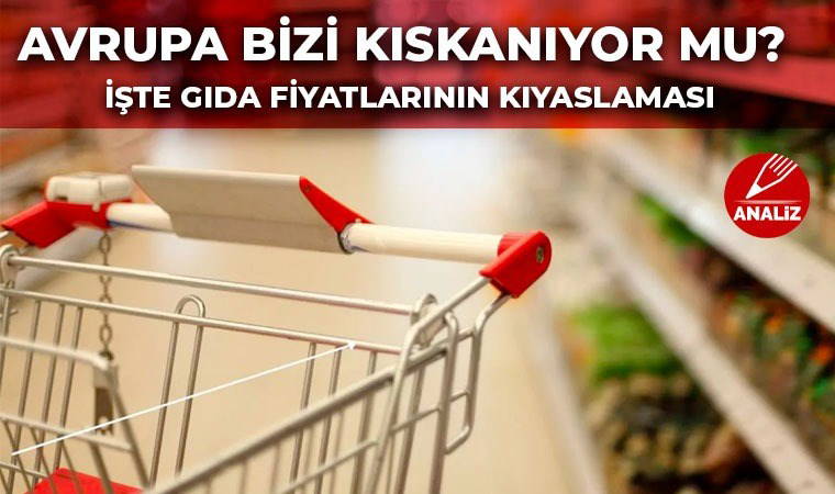 Ülkelere göre asgari ücretle gıdaya erişim: Avrupa ile Türkiye arasındaki fark şok etkisi yarattı!