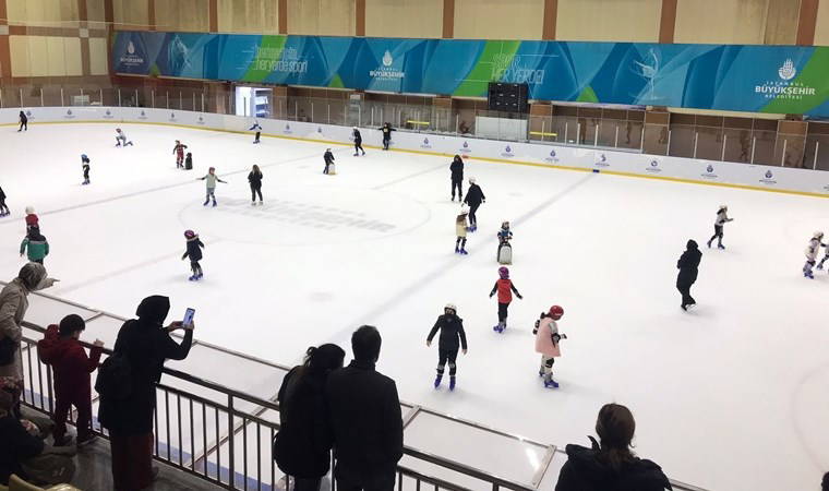 8 bin çocuk hem eğlendi hem spor yaptı