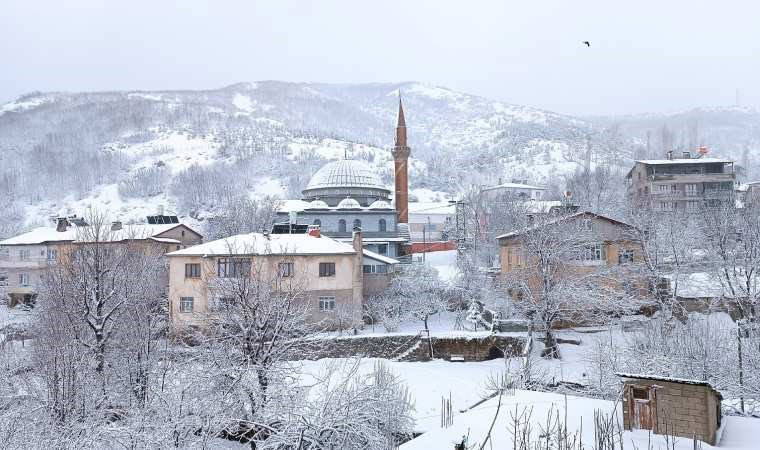 Van'da kar yağışı: 60 yerleşim yeri ulaşıma kapandı