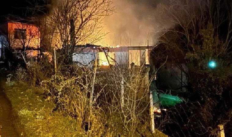 Kıbrıs gazisi evinde çıkan yangında can verdi!