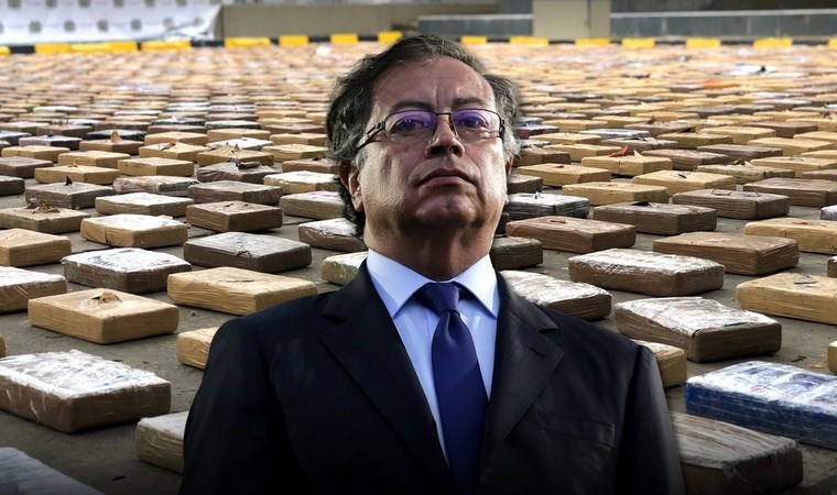 Kolombiya lideri Petro: Kokain, viskiden daha kötü değil