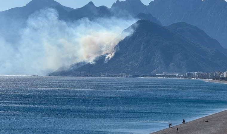 Antalya'da ormanlık alanda yangın: Ekipler sevk edildi!