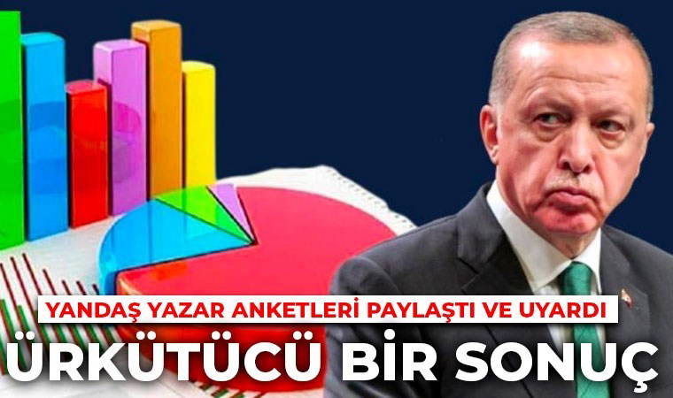 Yandaş Abdülkadir Selvi anketleri paylaştı AKP'yi uyardı: 'Ürkütücü bir sonuç'