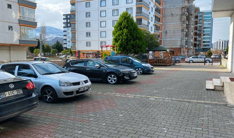 Husumetliler arasında çatışma: Otoparkta 20 boş kovan bulundu