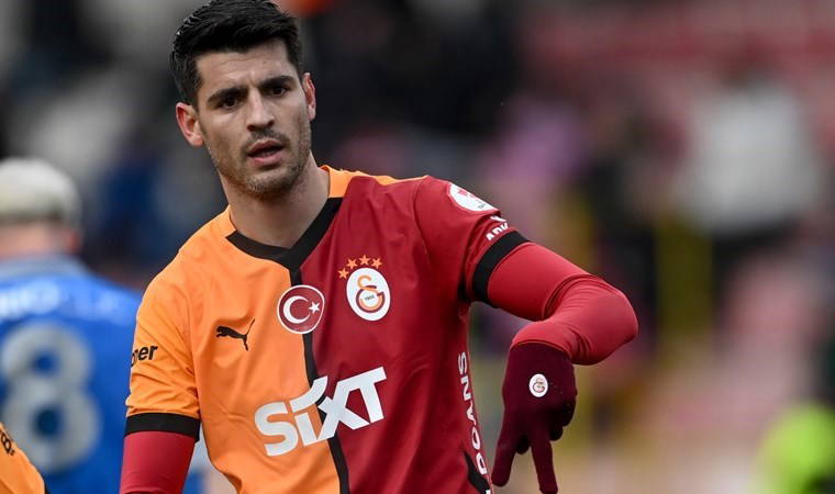 Alvaro Morata Galatasaray'da siftahı yaptı!