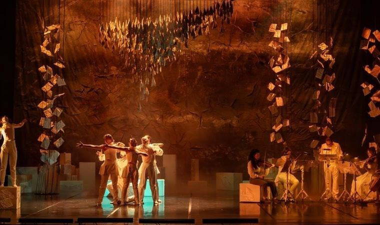 İDOB, Schubert’in ‘Winterreis' eserini sahneleyecek