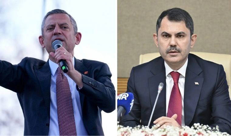 Özel'den Bakan Kurum'a yanıt