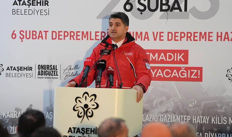 Ataşehir Belediyesi'nden olası depremde hayat kurtaracak köy: Barınma ve tıbbi destek sağlanabilecek