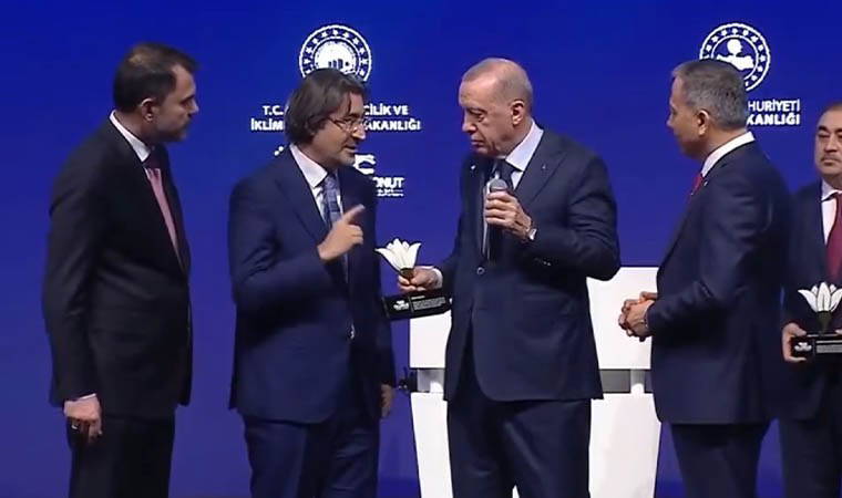 Erdoğan'dan Ziraat Bankası Genel Müdürü'ne: 'Bırak sen'