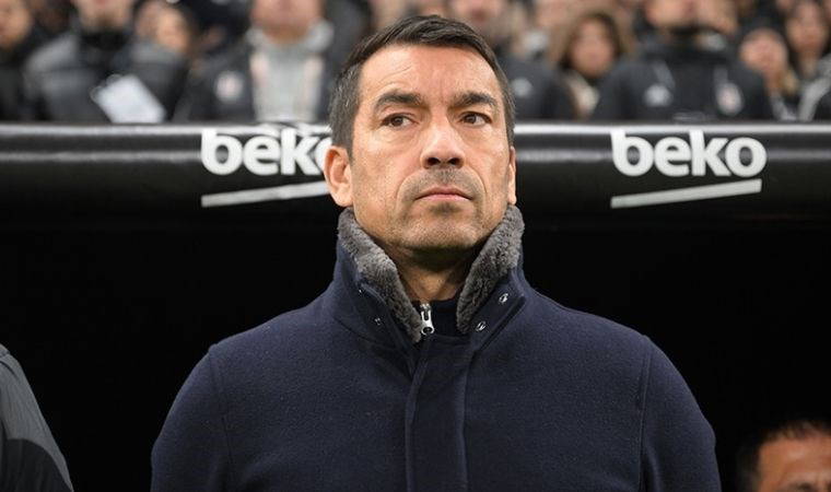Giovanni Van Bronckhorst: 'Beşiktaş'ta baskı çok sabır az!'