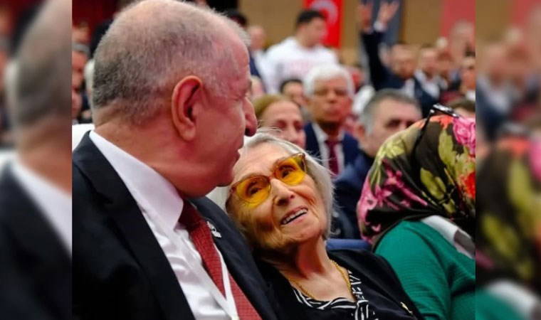 Ümit Özdağ'ın 90 yaşındaki annesi Silivri'ye cezaevi ziyaretine gitti